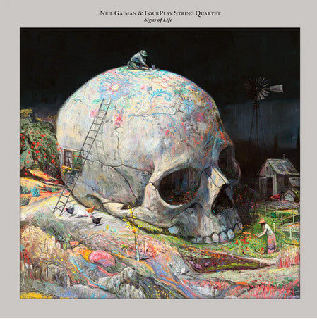 GAIMAN,NEIL & FOURPLAY STRING QUARTET - SIGNS OF LIFE