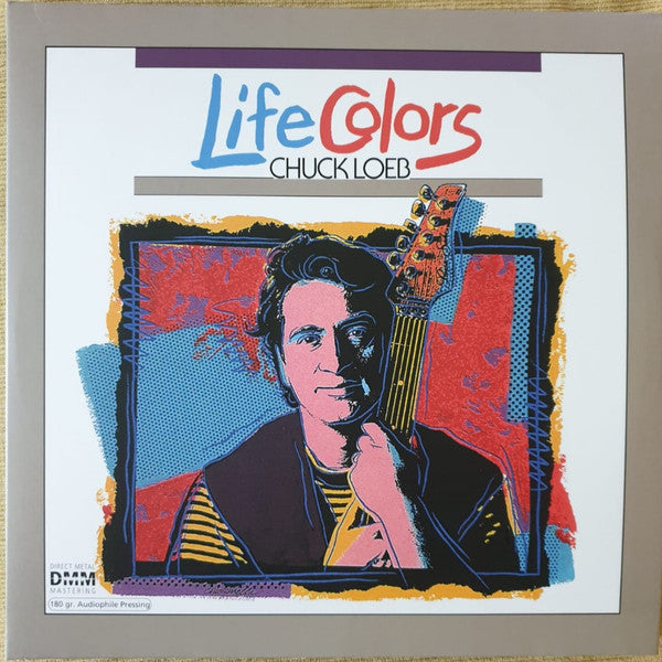 LOEB CHUCK - LIFE COLORS (2LP)