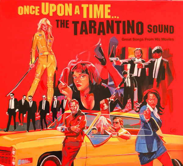 VARIOUS ARTISTS - ONCE UPON A TIME... THE TARANTINO SOUND (LIMITED EDITION)