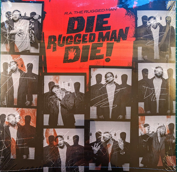 R.A. THE RUGGED MAN - DIE, RUGGED MAN, DIE (REISSUE W/ NEW ARTWORK/2LP)