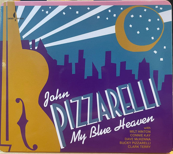 PIZZARELLI,JOHN - MY BLUE HEAVEN