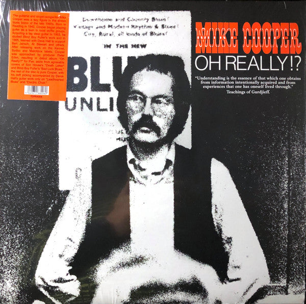 COOPER,MIKE - OH REALLY!?