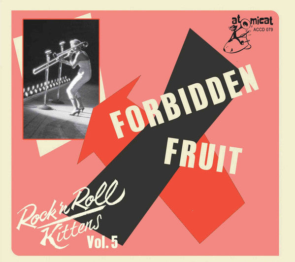 VARIOUS ARTISTS - ROCK & ROLL KITTEN VOL 5: FORBIDDEN FRUIT