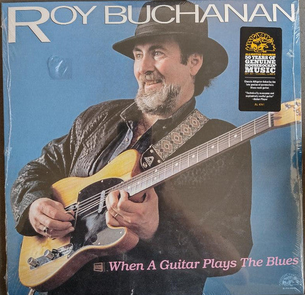 BUCHANAN,ROY - WHEN A GUITAR PLAYS THE BLUES