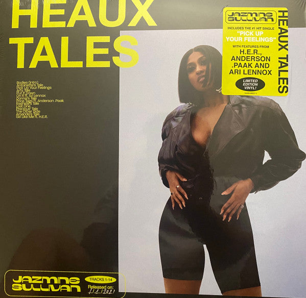 SULLIVAN,JAZMINE - HEAUX TALES (X) (150G)