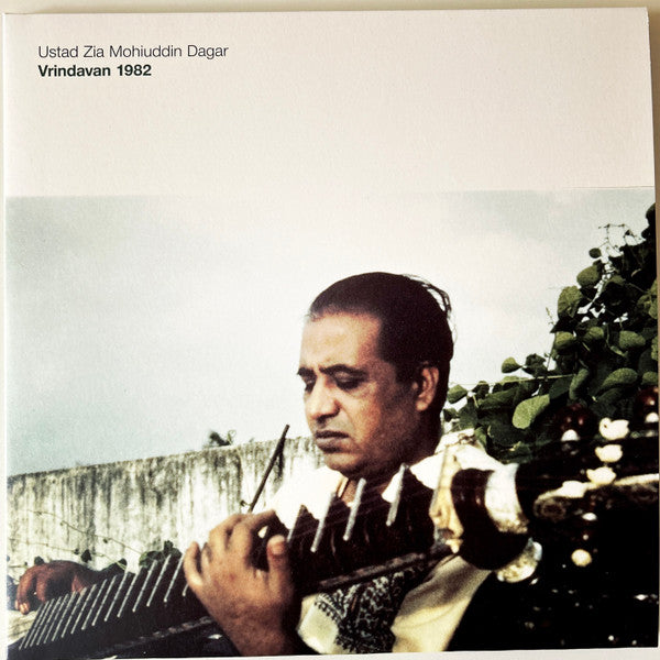 DAGAR,USTAD ZIA MOHIUDDIN - VRINDAVAN 1982 (2LP)