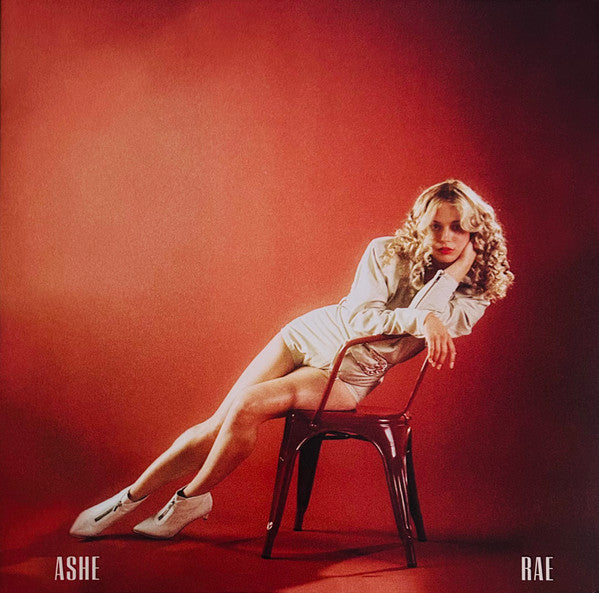ASHE - RAE (GRAPE & WHITE SPLATTER COLORED VINYL)