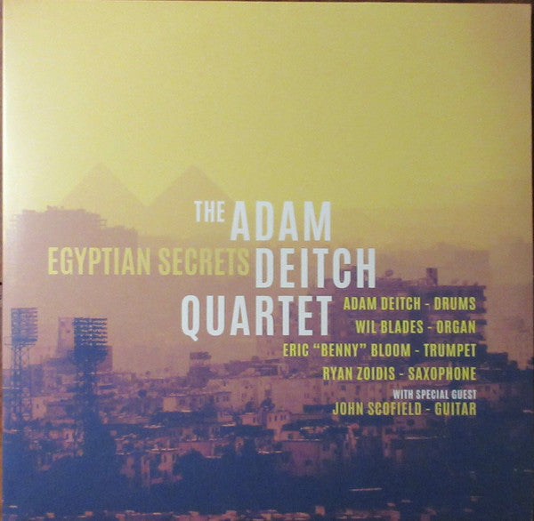 DEITCH ADAM QUARTET - EGYPTIAN SECRETS (2LP)