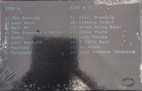 BRIDGERS,PHOEBE - LOST WEEKEND (TURQUOISE TINT CASSETTE)