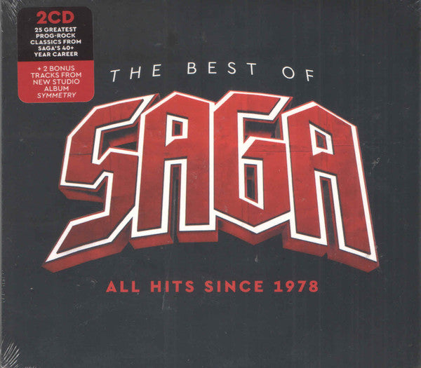 SAGA - BEST OF SAGA (2CD)
