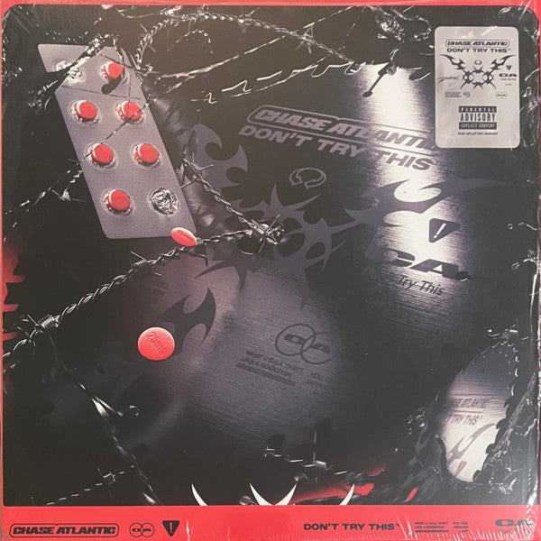CHASE ATLANTIC - DON'T TRY THIS (X) (CLEAR/RED/ORANGE/SPLATTER VINYL/EP)