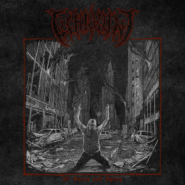 WARKUNT - OF RUINS & AGONY