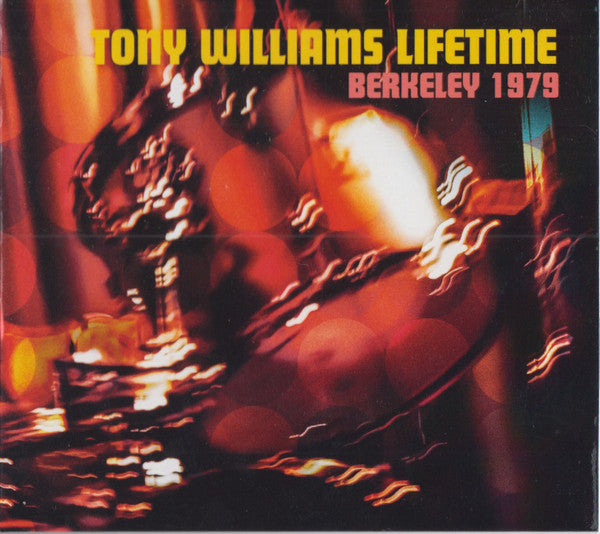 WILLIAMS LIFETIME TONY - BERKELEY 1979
