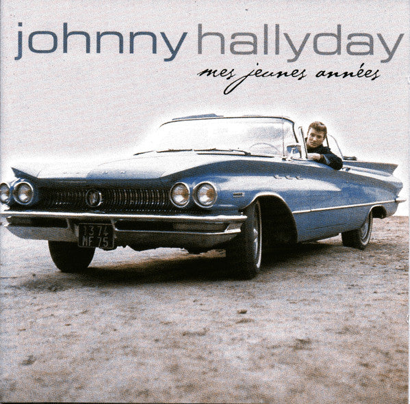 HALLYDAY,JOHNNY - MES JEUNES ANNEES