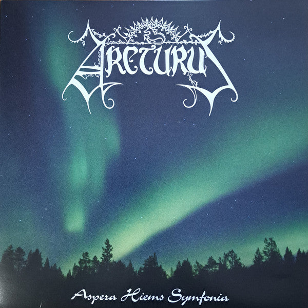 ARCTURUS - ASPERA HIEMS SYMFONIA (GREEN/BLACK VINYL)