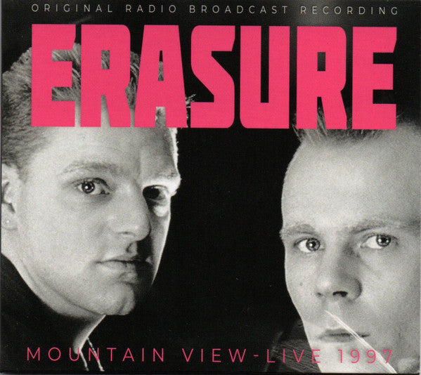ERASURE - MOUNTAIN VIEW LIVE 1997