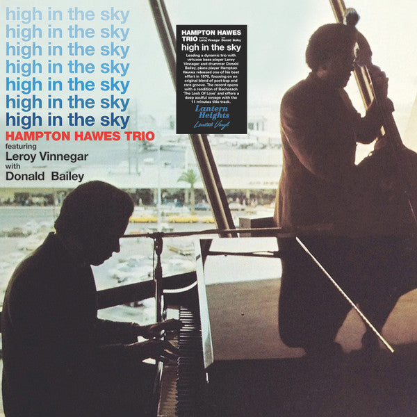 HAWES,HAMPTON TRIO - HIGH IN THE SKY