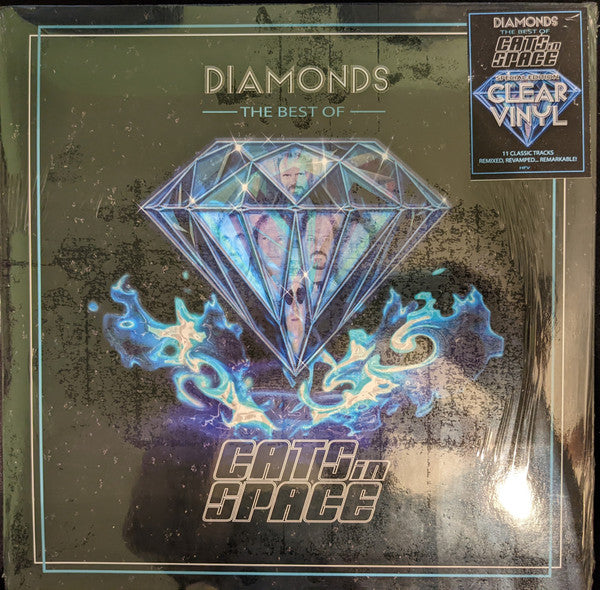 CATS IN SPACE - DIAMONDS (CLEAR VINYL)