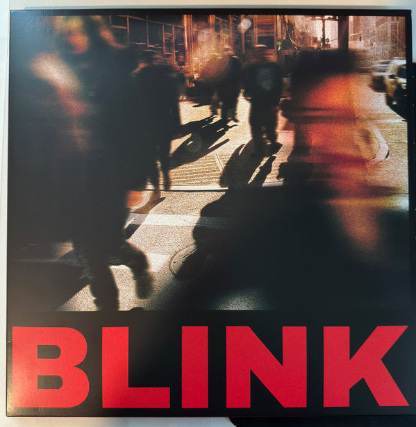 MOSES,BOB - BLINK (RED WITH BLACK MARBLE VINYL)