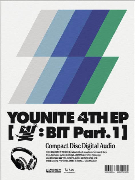 YOUNITE - LIGHT: BIT PART.1 - 4TH EP