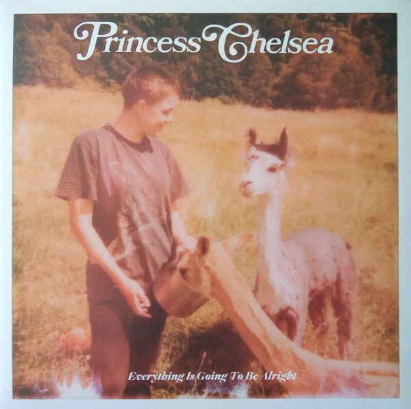 PRINCESS CHELSEA - EVERYTHING IS GOING TO BE ALRIGHT (OPAQUE YELLOW VINYL)
