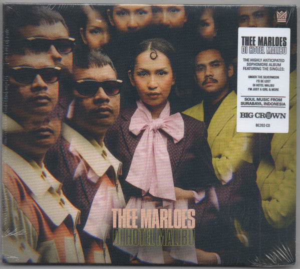 THEE MARLOES - DI HOTEL MALIBU