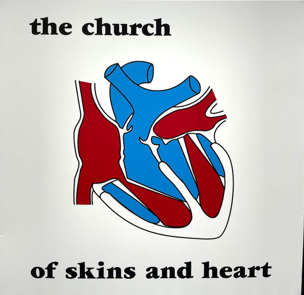CHURCH - OF SKINS AND HEART (WHITE VINYL/180G)