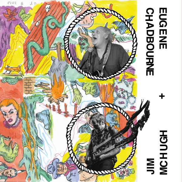 EUGENE CHADBOURNE & JIM MCHUGH - BAD SCENE