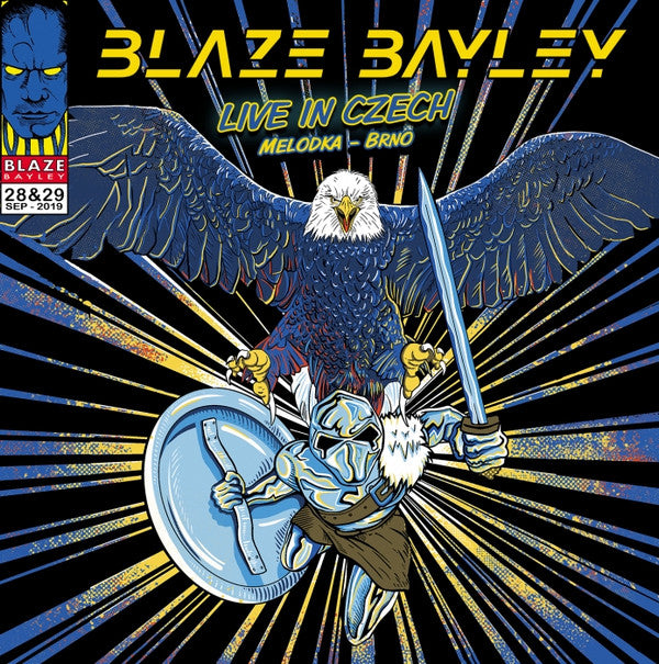 BLAZE BAYLEY - LIVE IN CZECH (2CD)