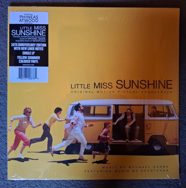 VARIOUS ARTISTS - LITTLE MISS SUNSHINE (OST/20TH ANNIVERSARY EDITION/YELLOW W/ WHITE MARBLE VINYL)