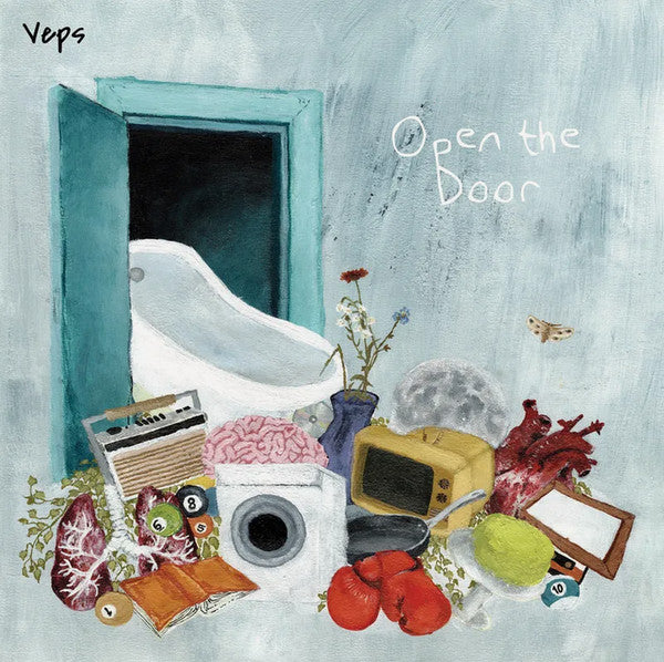 VEPS - OPEN THE DOOR (TURQUOISE VINYL)