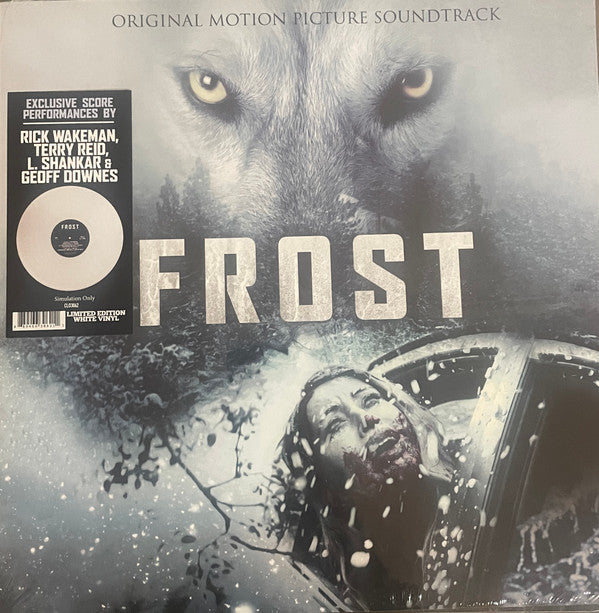 PERDOMO,FERNANDO - FROST OST (WHITE VINYL)