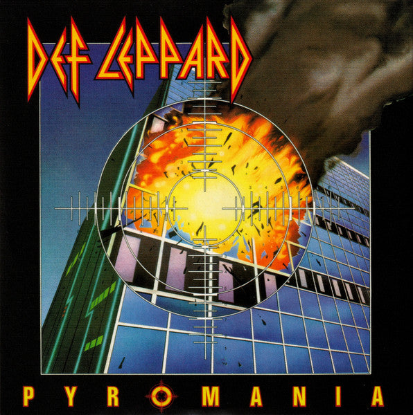 DEF LEPPARD - PYROMANIA (40TH ANNIVERSARY) (DELUXE/4CD/BLU-RAY)