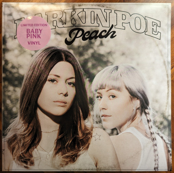LARKIN POE - PEACH (BABY PINK VINYL)