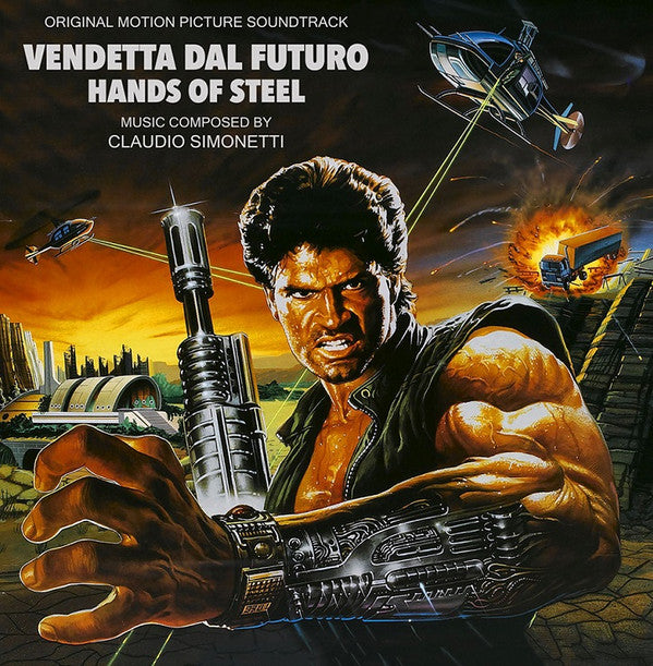 SIMONETTI,CLAUDIO - HANDS OF STEEL (VENDETTA DAL FUTURO) OST