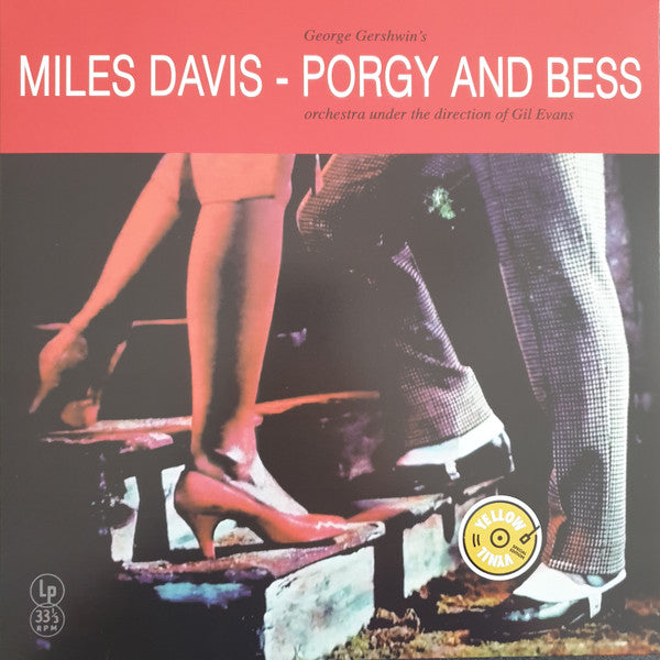 DAVIS,MILES - PORGY & BESS (YELLOW VINYL)