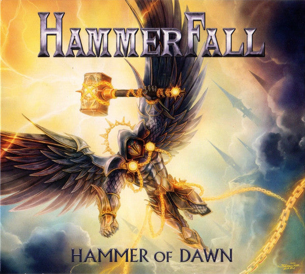 HAMMERFALL - HAMMER OF DAWN