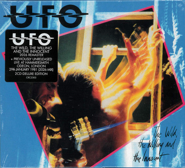 UFO - WILD WILLING & INNOCENT (2CD/DELUXE/REMASTERED)