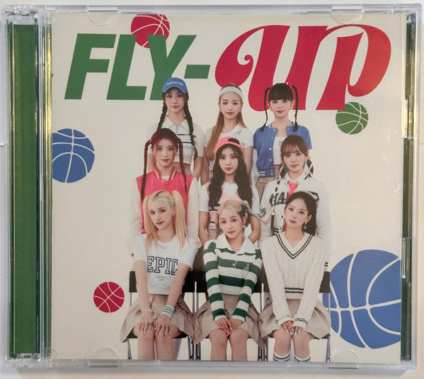 KEP1ER - FLY-UP (LIMITED/CD/DVD)