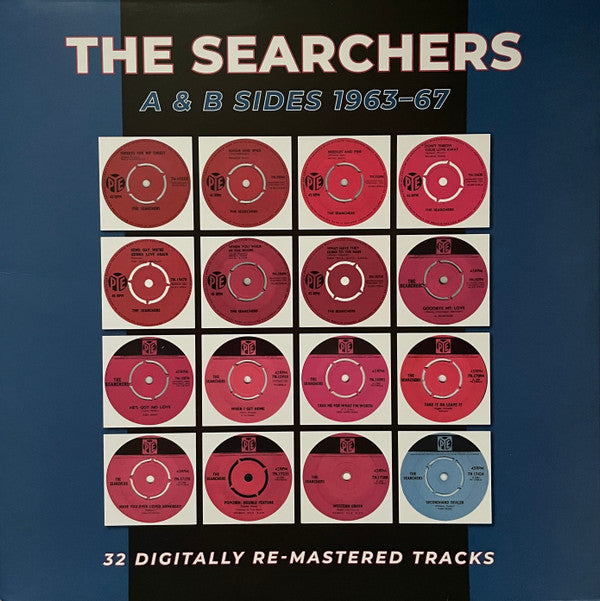 SEARCHERS - A & B SIDES 1963-67 (180G/2LP)