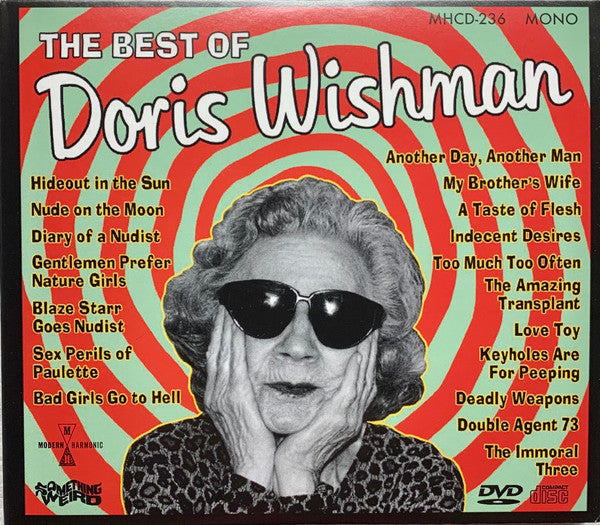 SOMETHING WEIRD - BEST OF DORIS WISHMAN (CD/DVD)