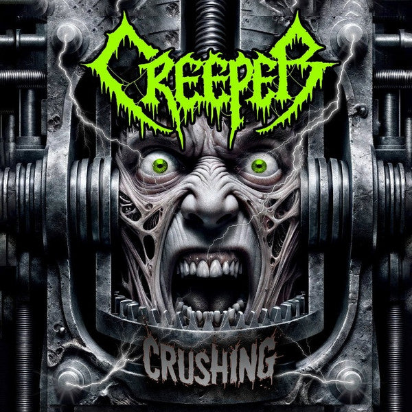 CREEPER - CRUSHING (COLOR VINYL)