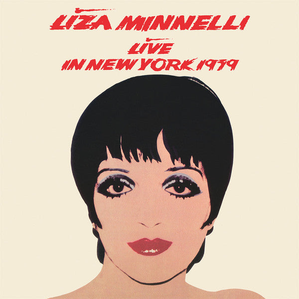 MINNELLI,LIZA - LIVE IN NEW YORK 1979 (RED VINYL/2LP)