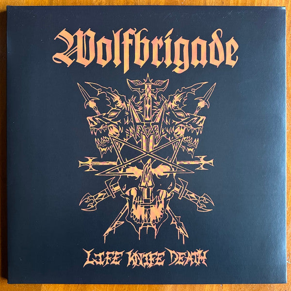 WOLFBRIGADE - LIFE KNIFE DEATH (WHITE VINYL)