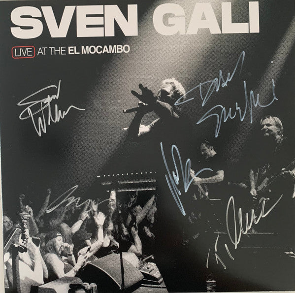 SVEN GALI - LIVE AT THE EL MOCAMBO