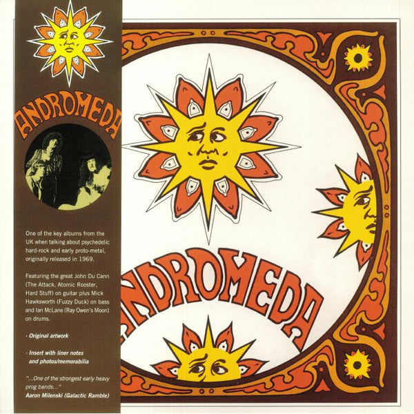 ANDROMEDA - ANDROMEDA