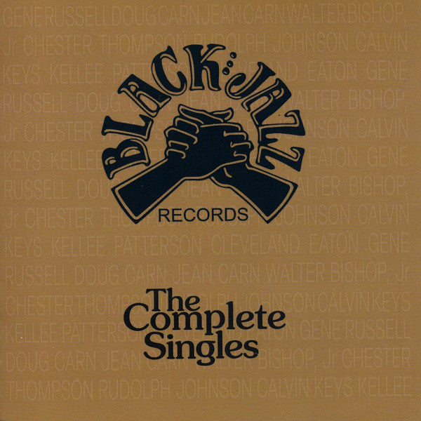 VARIOUS ARTISTS - BLACK JAZZ RECORDS--THE COMPLETE SINGLES