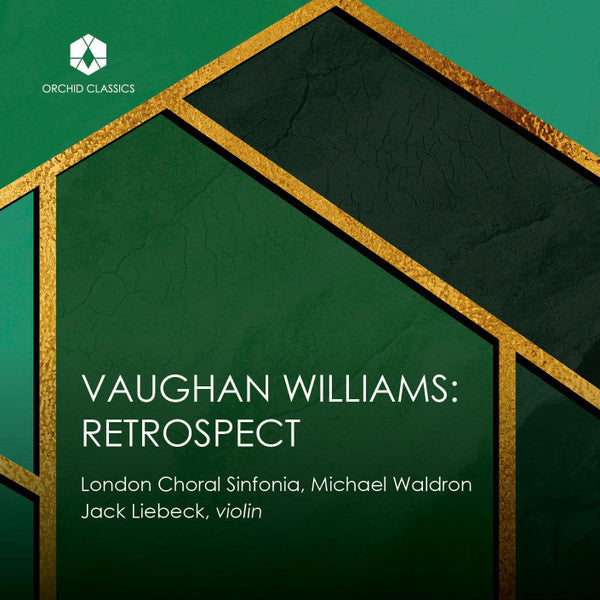 WILLIAMS,RALPH VAUGHAN - VAUGHAN WILLIAMS: RETROSPECT
