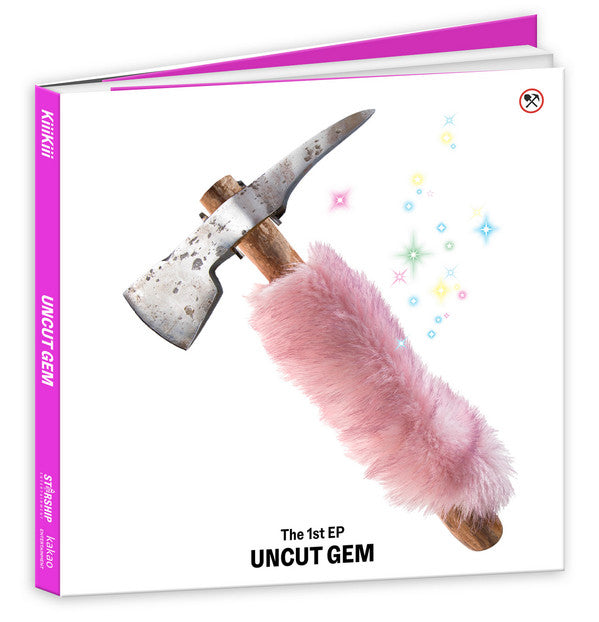 KIIIKIII - UNCUT GEM (1ST EP/DIGGING VER.)
