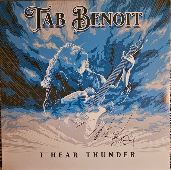 BENOIT TAB - I HEAR THUNDER